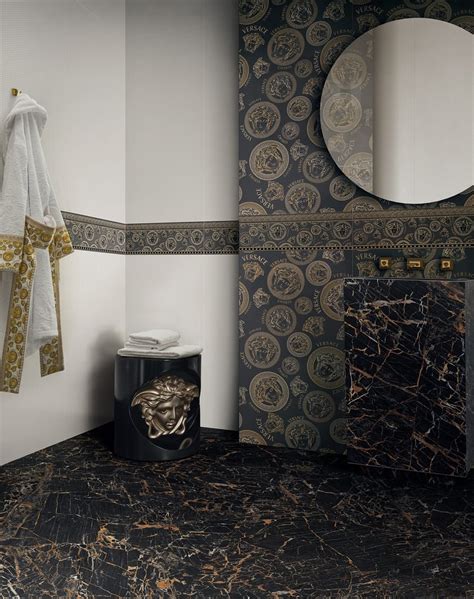 sant'agostino versace ceramiche scheda tecnica|Versace Ceramics Catalogs .